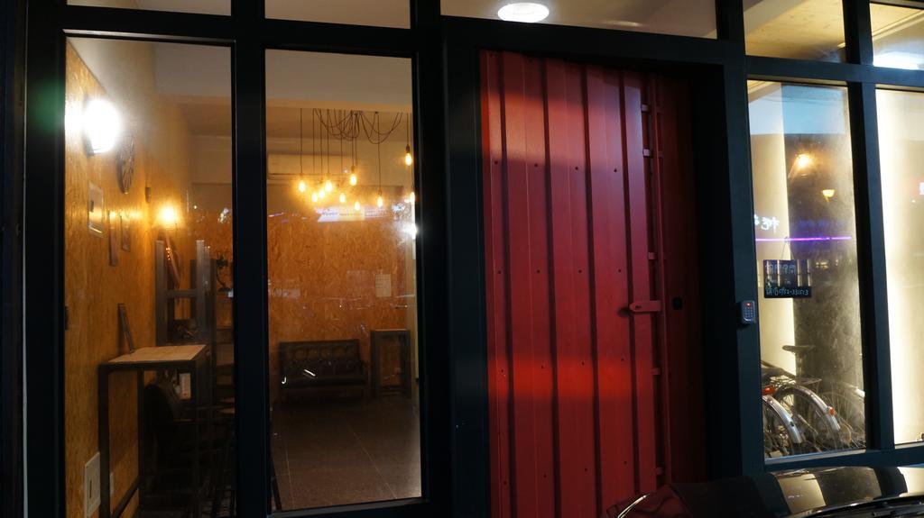 Lovely Bean Hostel Hualien Exterior foto