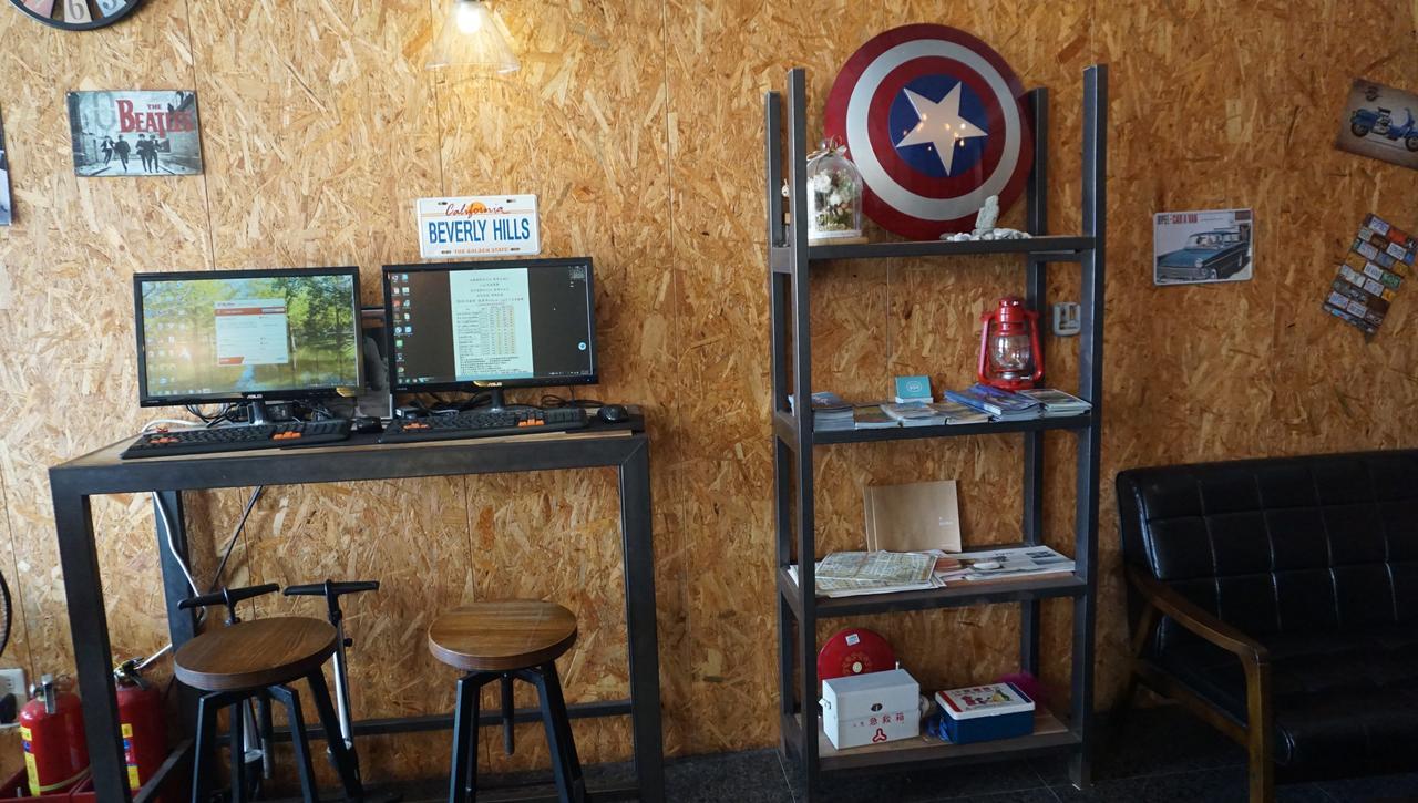 Lovely Bean Hostel Hualien Exterior foto
