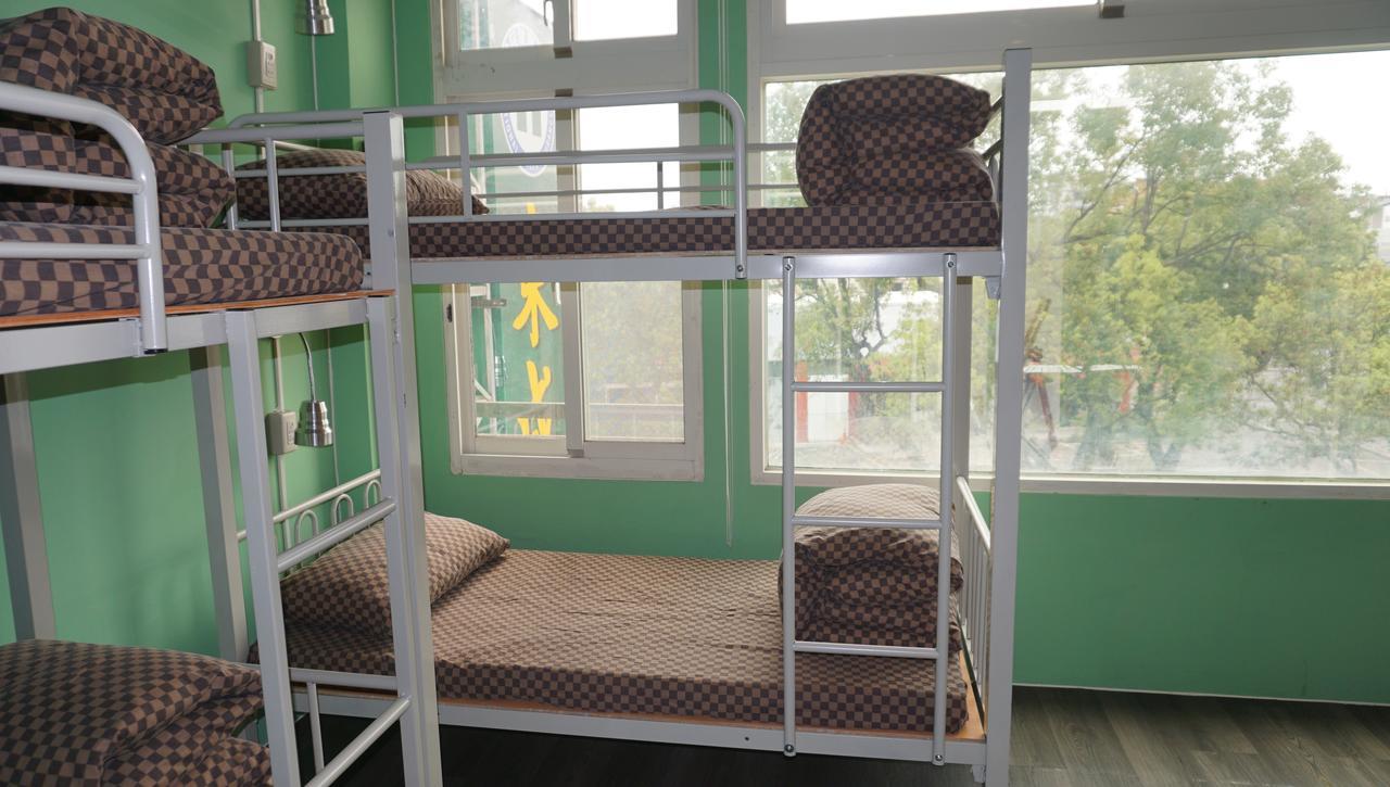Lovely Bean Hostel Hualien Exterior foto